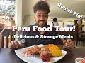 Peru Food Tour! Delicious & Strange Cuisine to try Across the Country