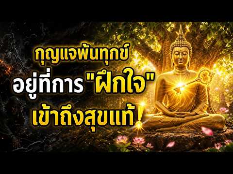 กุญแจพ้นทุกข์ที่แท้จริง…แค่ฝึกใจก็เข้าถึงสุขแท้