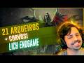 21 ARQUEIROS + CORVOS - BUILD ENDGAME LICH - PATH OF EXILE 2 0.5 (TEORYCRAFT)