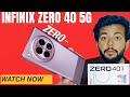 Infinix Zero 40 5G Unboxing & First Look | BGMI King !