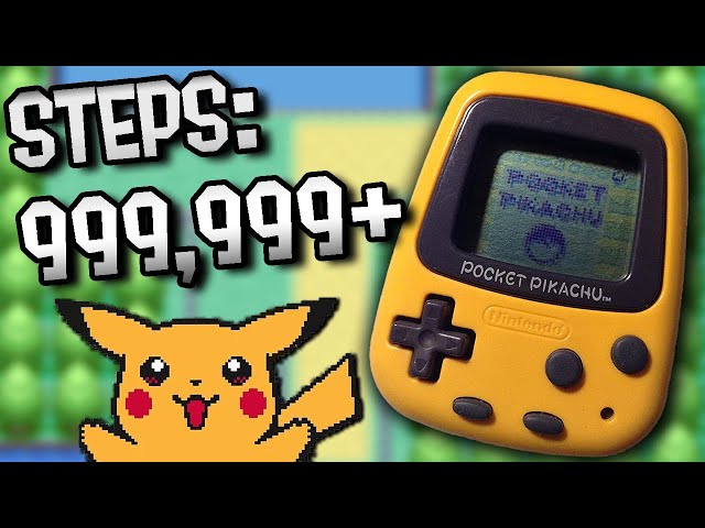 Nintendo Pikachu Tamagotchi