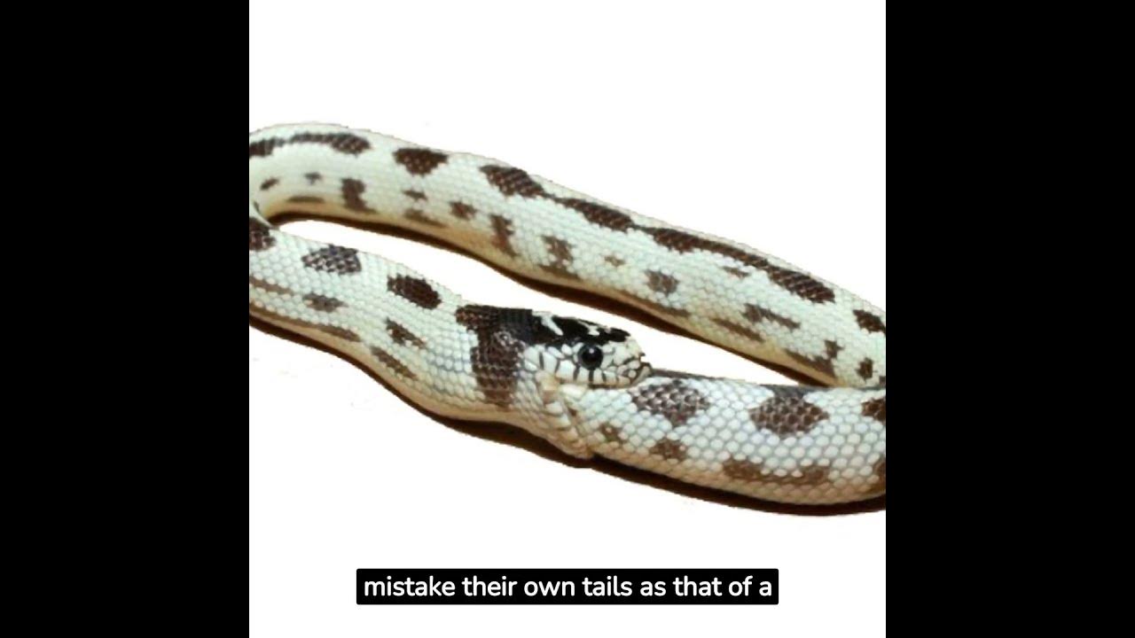 why snakes eat themselves YouTube