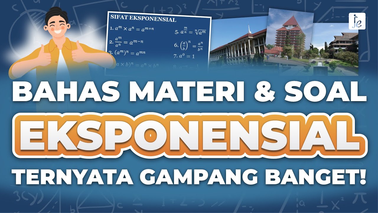 BAHAS TUNTAS BAB EKSPONENSIAL - MATERI PENGETAHUAN KUANTITATIF UTBK SNBT 2026