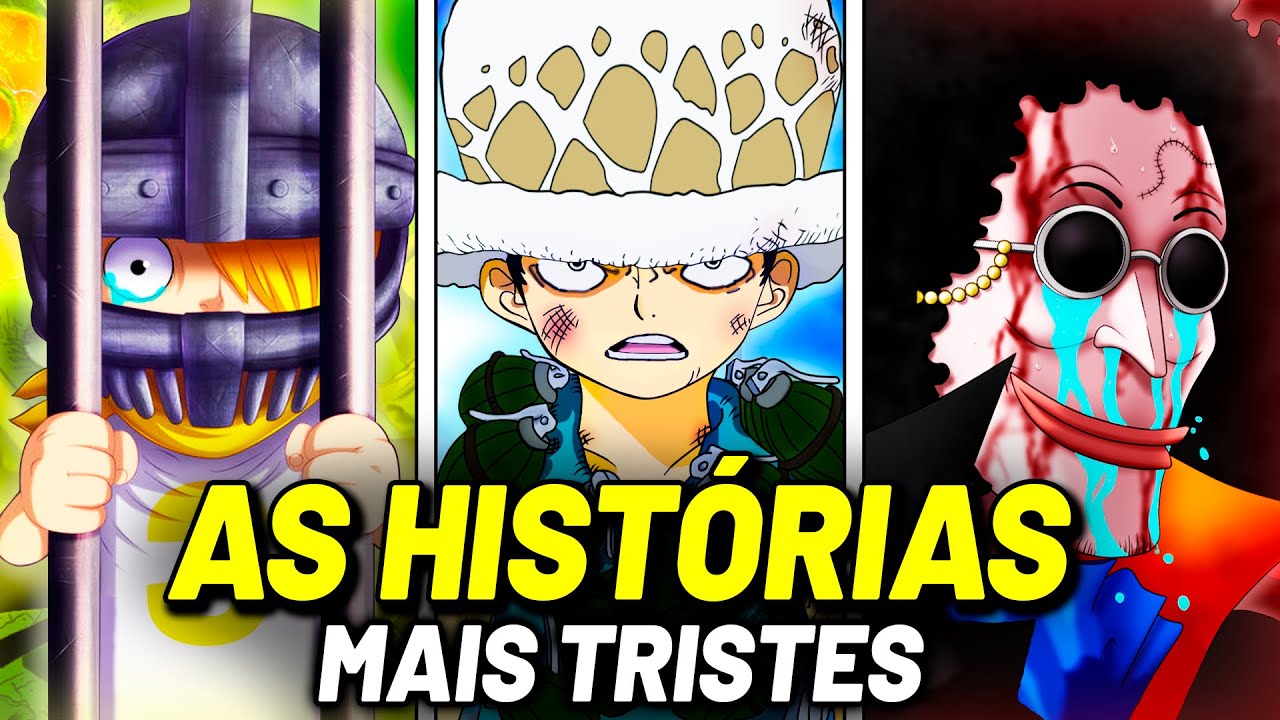 Tradução: Estou triste que não vou viver para ver o final de one piece  como a