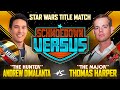 Star Wars Trivia Championship Match: Andrew Dimalanta vs Thomas Harper | Schmoedown Versus