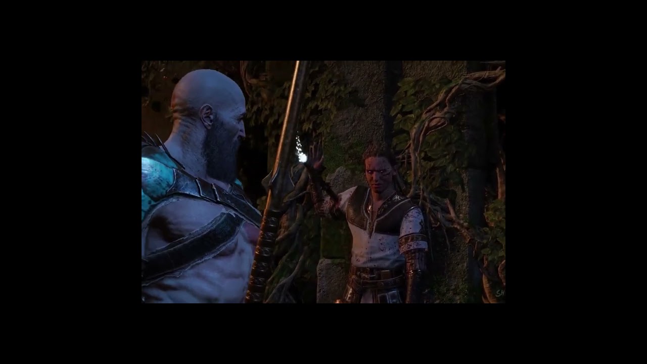 Heimdall found out why he’s the Ghost of Sparta #shorts