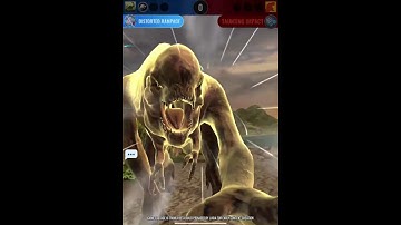 Distortus Rex Is About to Wreck Everything!  New JWA Gameplay Reveal