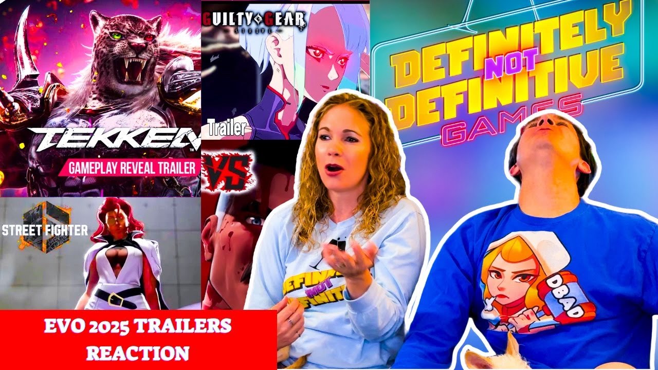 EVO 2025 Trailers Reaction | Armor King | Viper | Lucy | & More