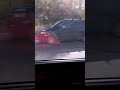 Авария на въезде в Новокузнецк