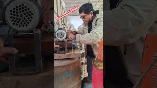 BG. Bench grinder highlinder #shorts #knifereview #benchgrinder #asahpisau