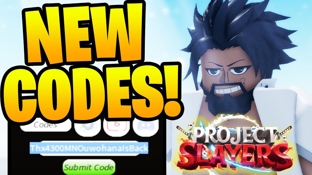 NEW* ALL WORKING CODES FOR Project Slayers IN OCTOBER 2023! ROBLOX