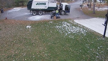 Johns Disposal Trash pickup