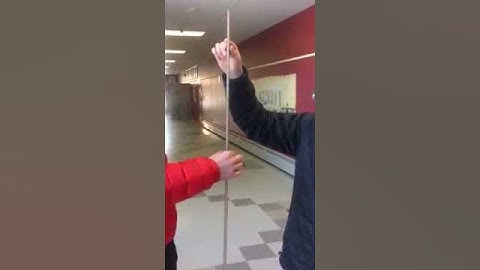 Dropping a Ruler