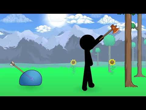 Slime Revenge - Terraria Animation