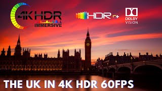 The United Kingdom (Uk) In 4K Hdr 60Fps By Drone || London 4K Hdr 60Fps By Drone