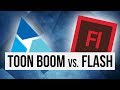 Toon Boom Harmony vs. Flash (Animate CC)