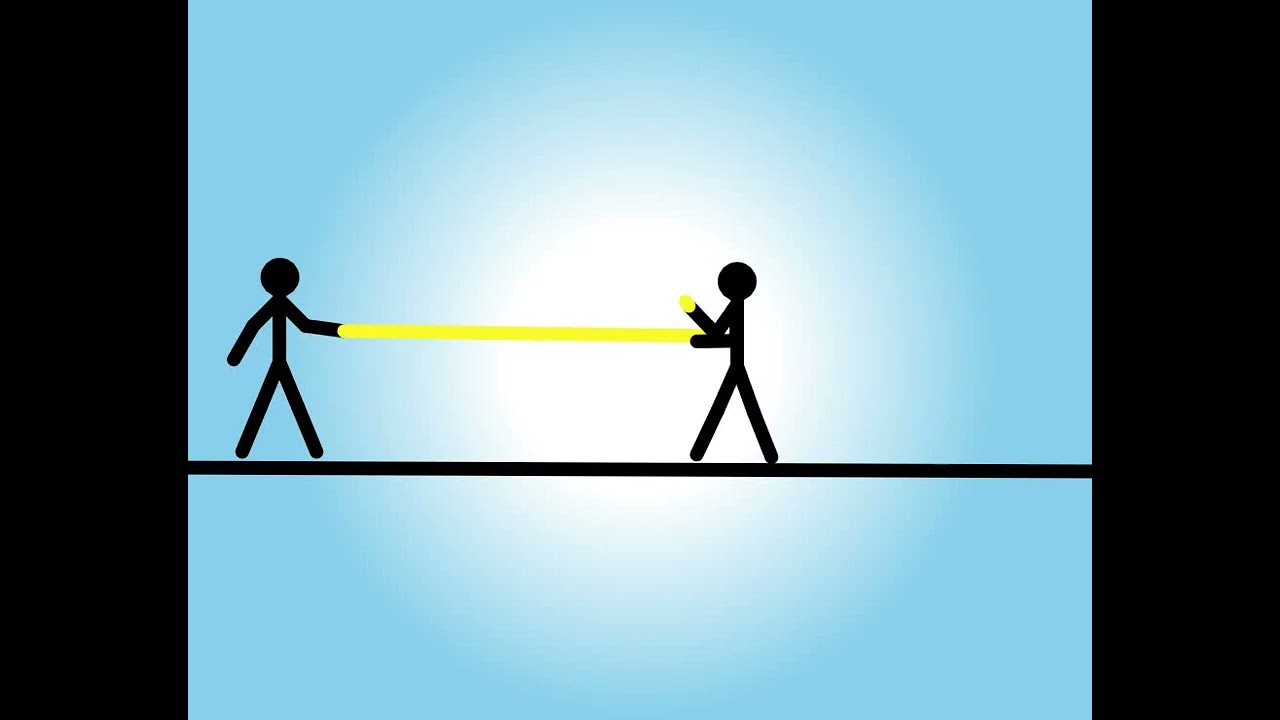 FIRST FIGHT ANIMATION MADE IN PIVOT