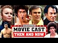 ENTER THE DRAGON (1973) Movie Cast Then And Now | 50 YEARS LATER!!!