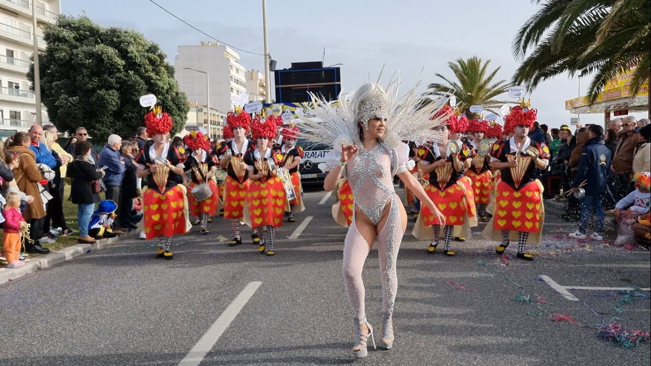 GRES A Rainha   Rainha de Bateria @Desfile 3ªFeira   Carnaval de Figueira da Foz 2023