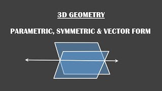 Line of Intersection of Planes in 3D Space How to Find