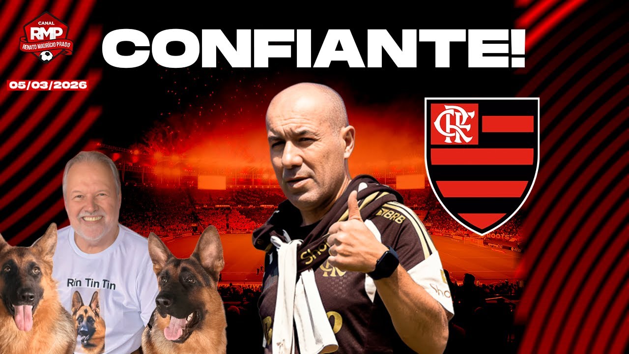 JARDIM ESBANJA OTIMISMO NA PRIMEIRA ENTREVISTA