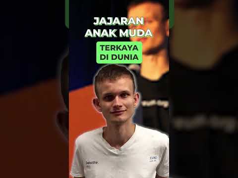PENEMU ETHERIUM INI PUNYA 11,5 TRILIUN!
