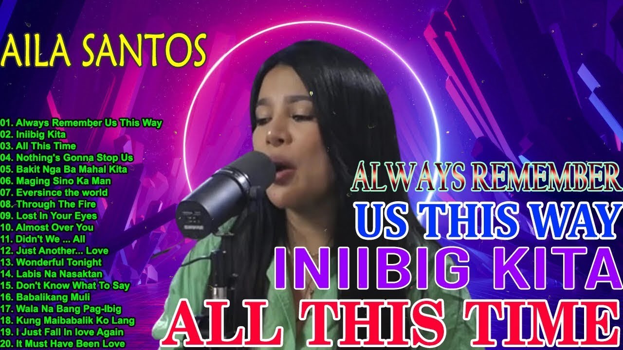 AILA SANTOS COVE 2026 | LOVE SONGS COLLECTION 2026 💕 LOST IN YOUR EYES