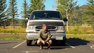 Moving into a Van at 25 years old