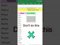 Smart Excel Trick Using LEN Formula #excel  #tutorial