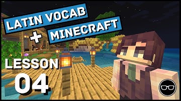 Henle 1 Vocab Lesson 4 Minecraft