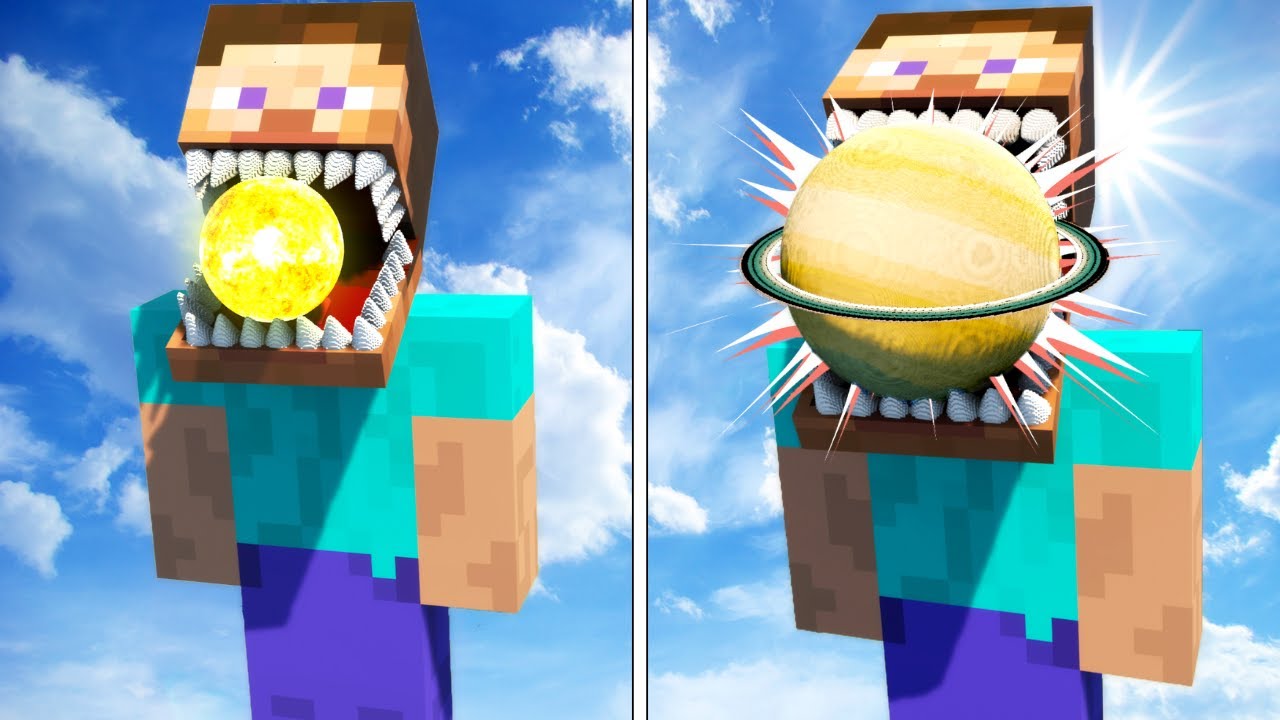 SOLAR SYSTEM vs HORROR STEVE! | Experiments in Teardown