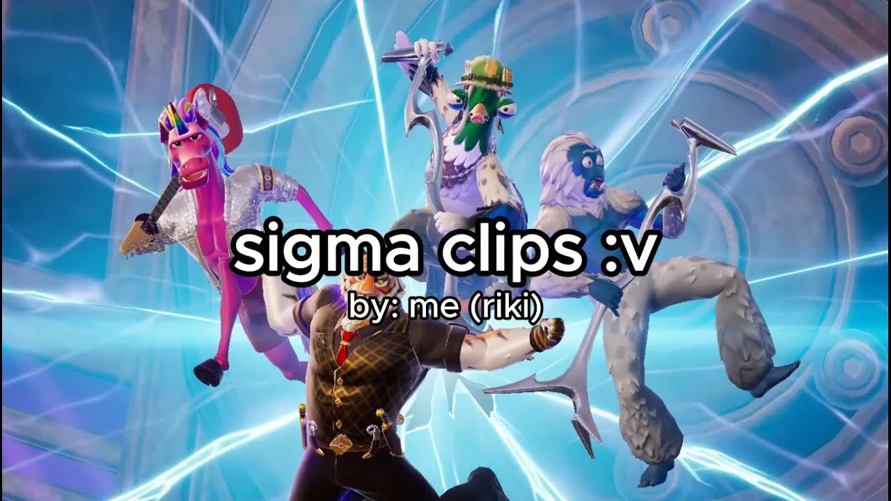 sigma clips :v - YouTube