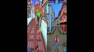 GAMES!!! Subway Princess Runner V/S Street Chaser screenshot 2