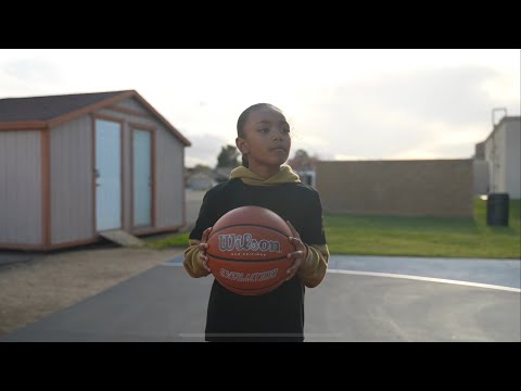 He was too little to Play, then he got the Ball