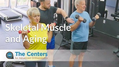 Building and Maintaining Skeletal Muscle Mass as You Age
