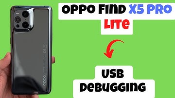 Oppo Find X5 Pro, Lite USB Debugging || How to Enable USB Debugging Mode