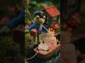 Who do we think Oscar is writing to? 🦡 | Needle Felt Animal Friends | Kids Animated Series