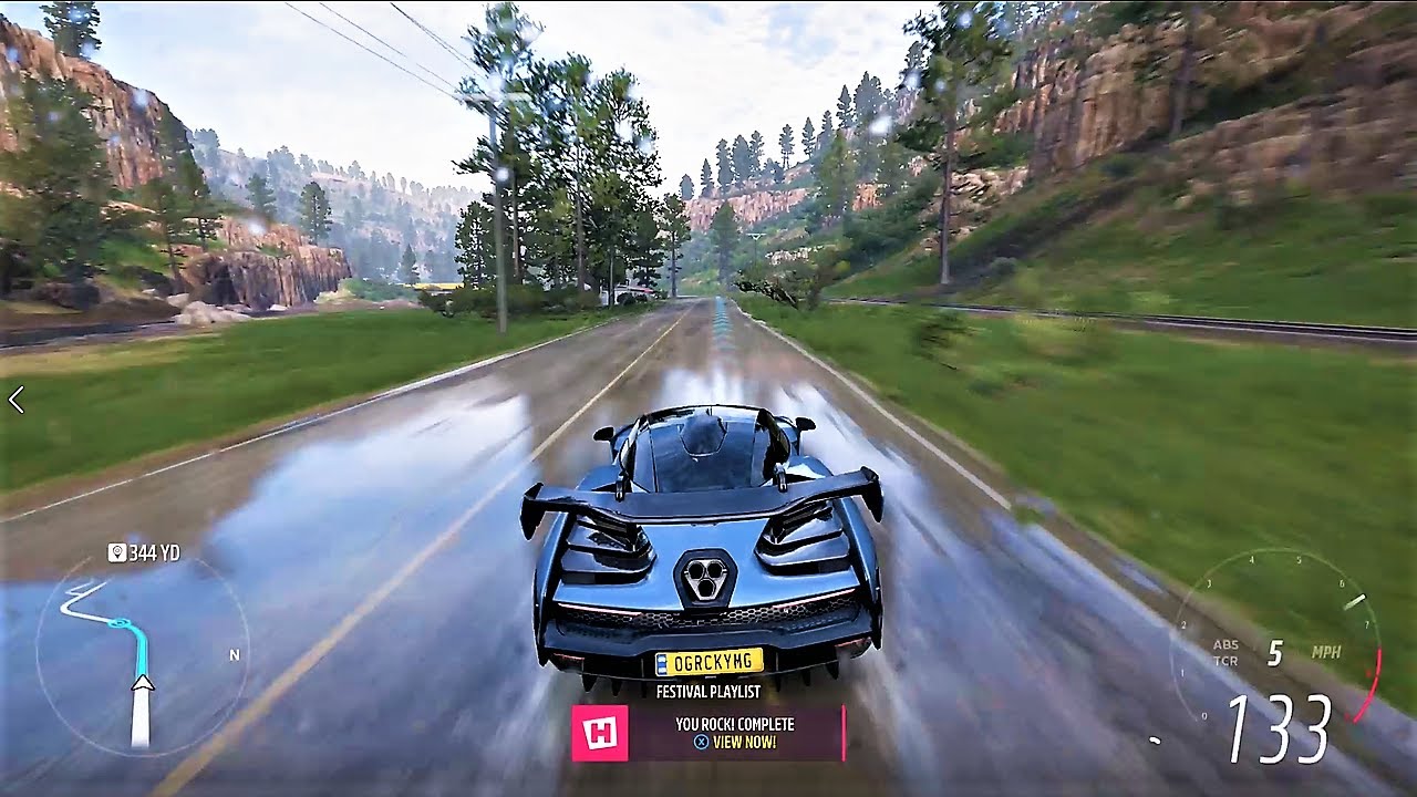 Forza Horizon 5 You Rock! Take a Picture of the Copper Canyon FH5