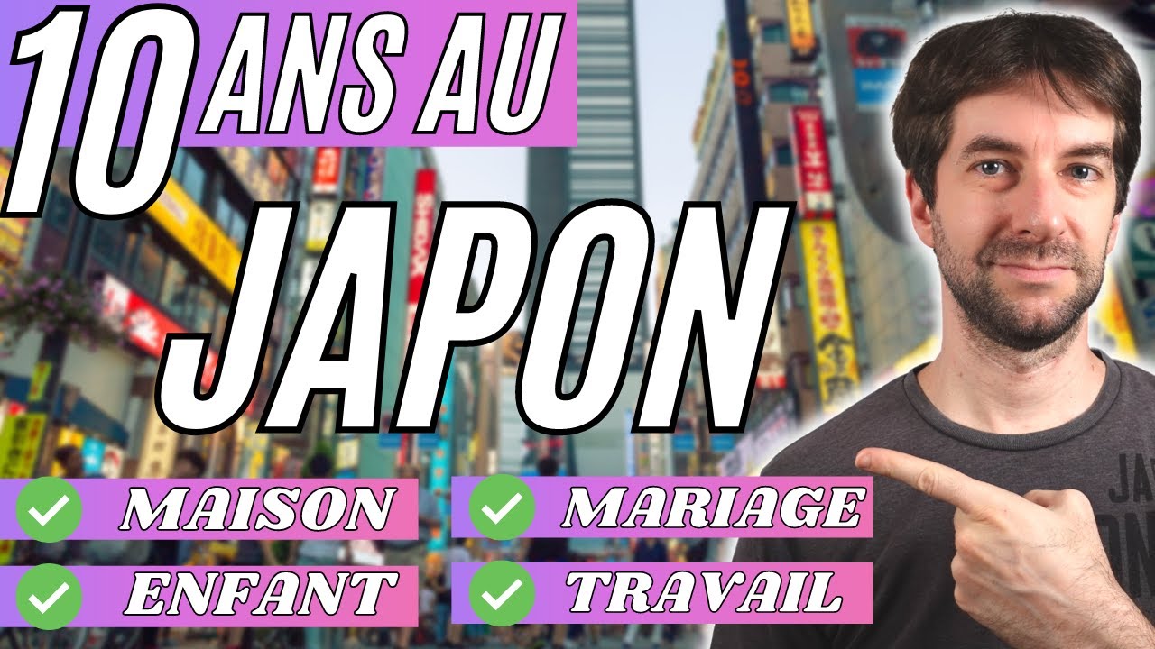 🇯🇵Vous rêvez de VIVRE AU JAPON ? – J'HABITE au JAPON depuis 10 ANS et JE VOUS RACONTE TOUT !