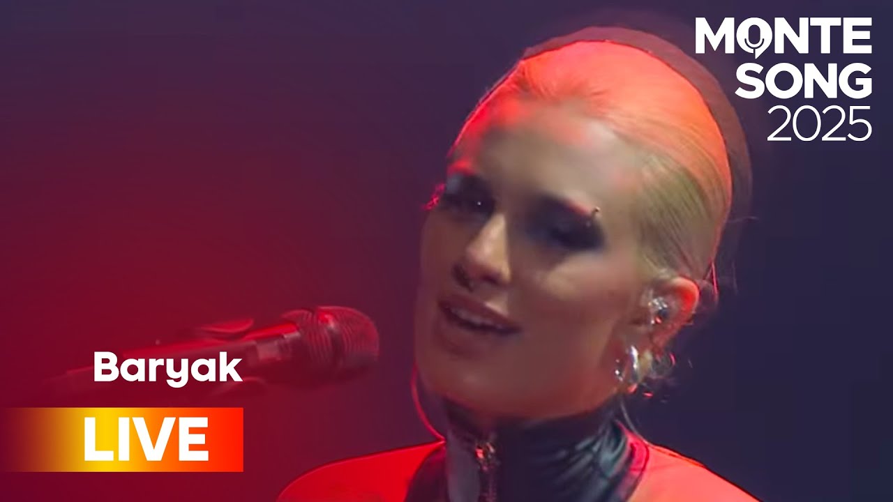 Baryak - Minerva | MONTESONG 2025 LIVE 🇲🇪
