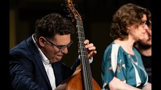 Juan Manuel Quintana-Céline Frisch: Bach - Sonata D Major BWV 1028 for Viol and Harpsichord-LIVE REC