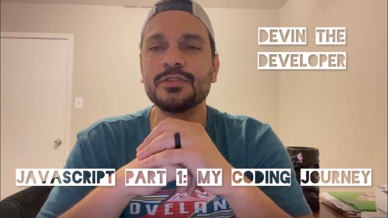 JavaScript Part 1: My Coding Journey - YouTube