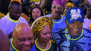 The moment Davido s Dad Deji Adeleke joins his brother Ademola Adeleke to celebrate Osun victory
