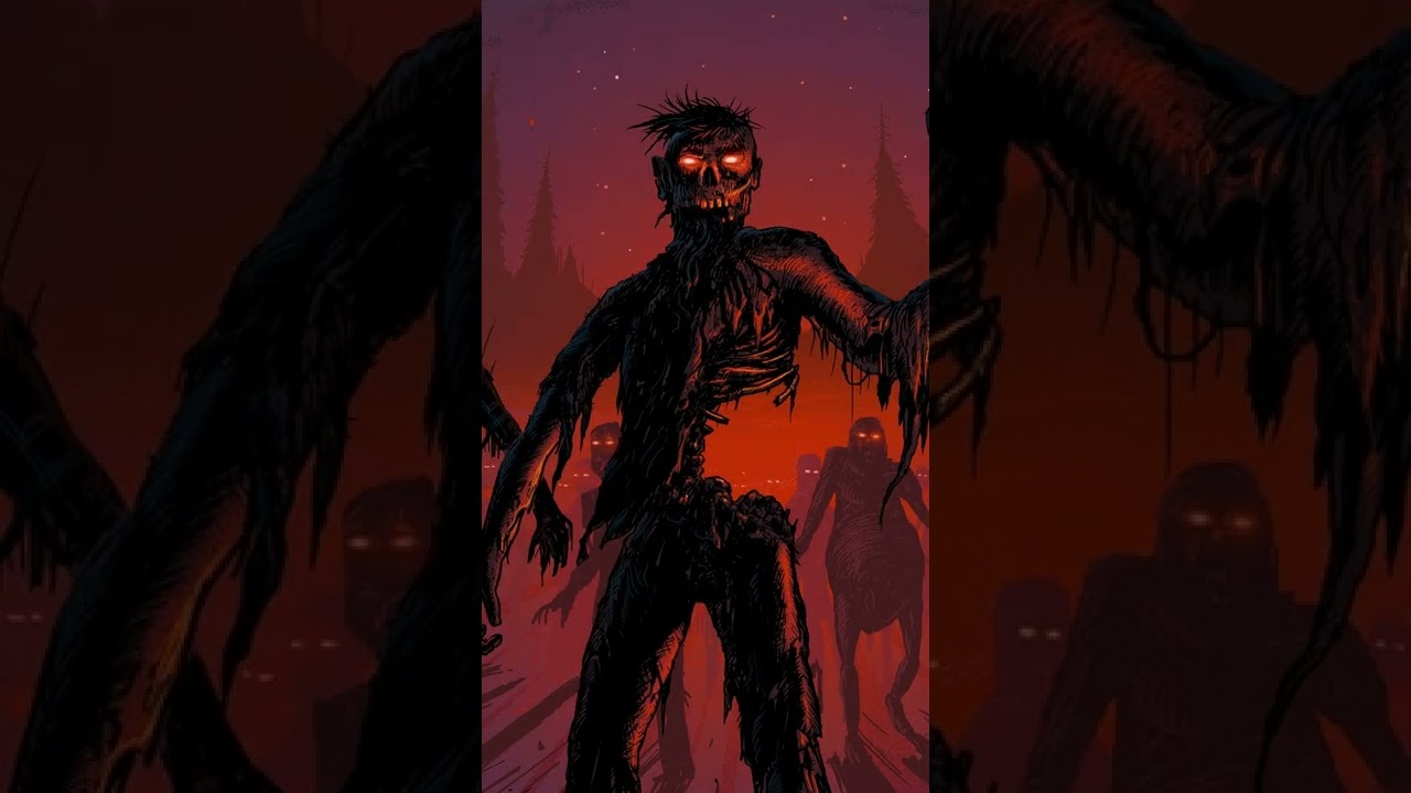 12 Amazing Dark Art Ideas | Zombies | Zombie Apocalypse | Walking Deads |