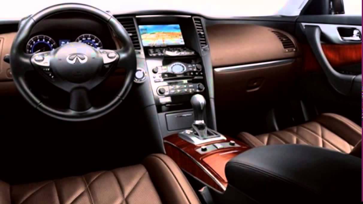 2016 Infiniti Qx70 Interior Youtube