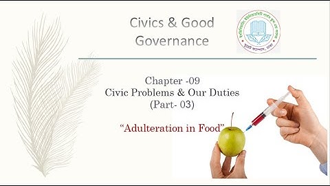 Class: 11 & 12, Civics & Good Governance (Paper-2), Chapter-10(Part-3), Lecture-35, Farzana Hoque