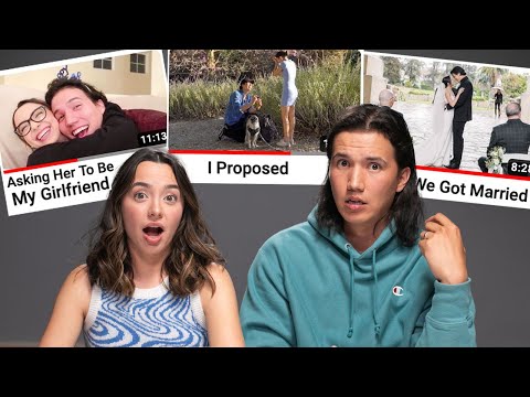 Dating, Engaged, MARRIED in one WEEK! | RonRon Reacts