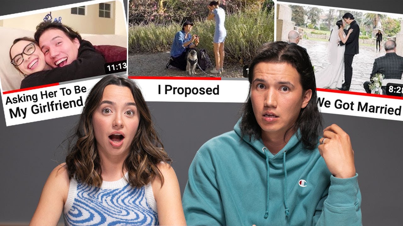 Dating, Engaged, MARRIED in one WEEK! | RonRon Reacts