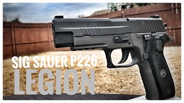 Cover Image for Sig Sauer P226 Legion Review   As good as a P226 gets