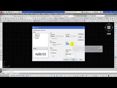 Đổi Màu Chữ Trong Autocad - Để làm chủ phần CHỮ (TEXT) trong AutoCAD các bạn cần nắm vững những kiến thức cần thiết này (1)